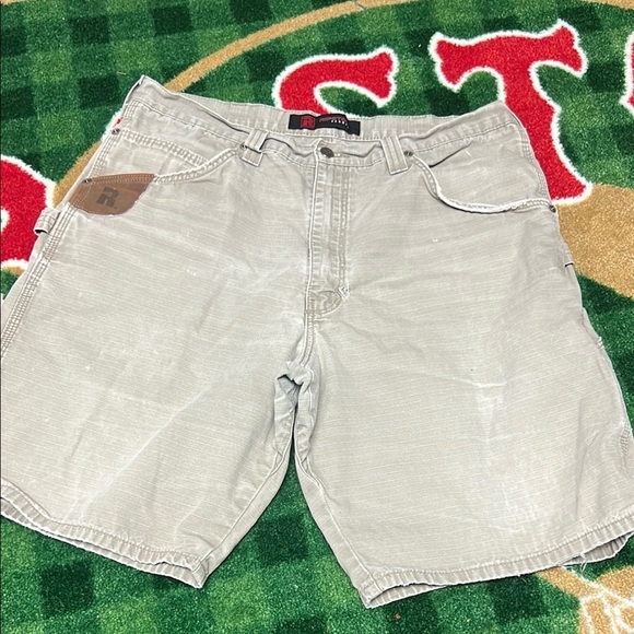 Wrangler Men's Cargo Shorts - Light Khaki - Picture 1 of 5